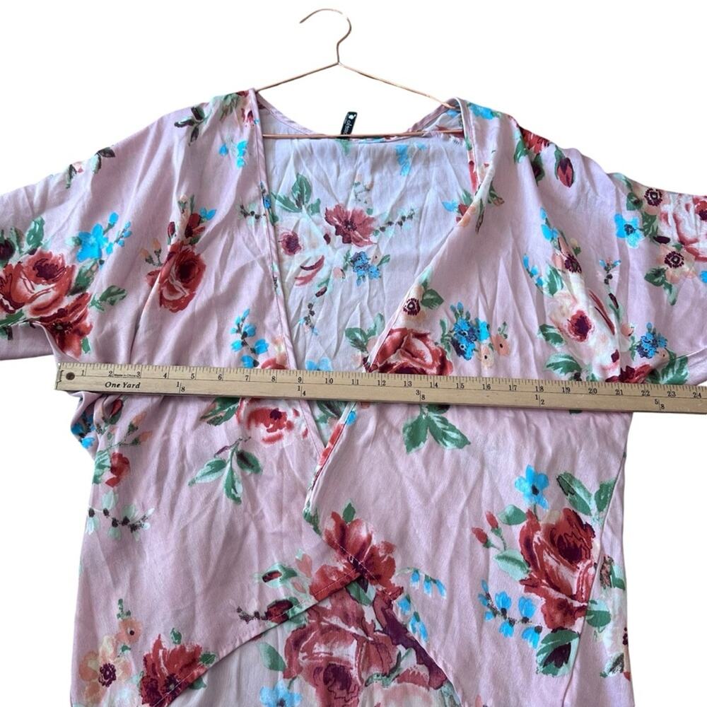 Pomelo Floral Printed Kimono - Size Medium - Excellent Condition - Picture 6 of 6